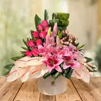 باکس گل اطلس