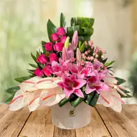 باکس گل اطلس