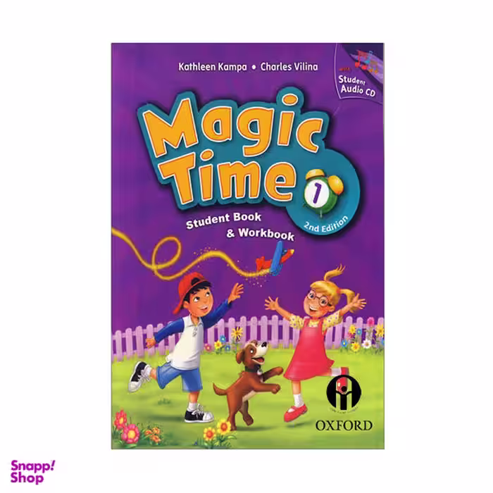 کتاب Magic Time 1 اثر Kathleen Kampa And Charles Vilina انتشارات الوندپویان