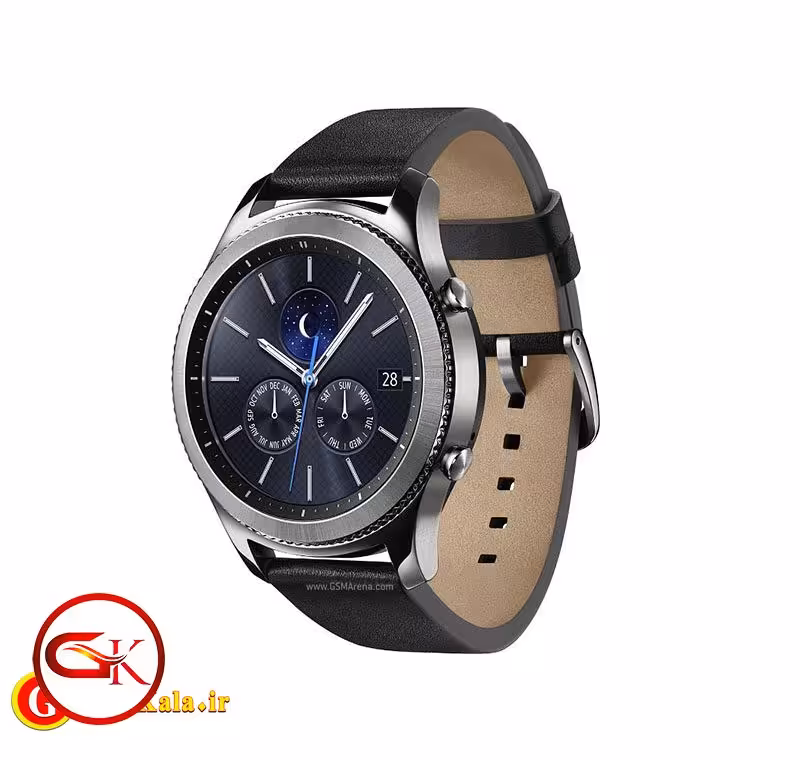 ساعت هوشمند سامسونگ مدل Gear S3 classic با طراحی زیبا و ضد اب همراه با گارانتی معتبر