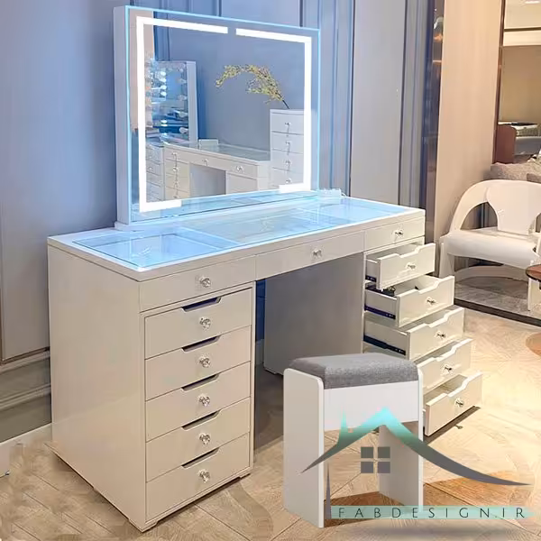 میز آرایش لوکس makeupfabtable_20