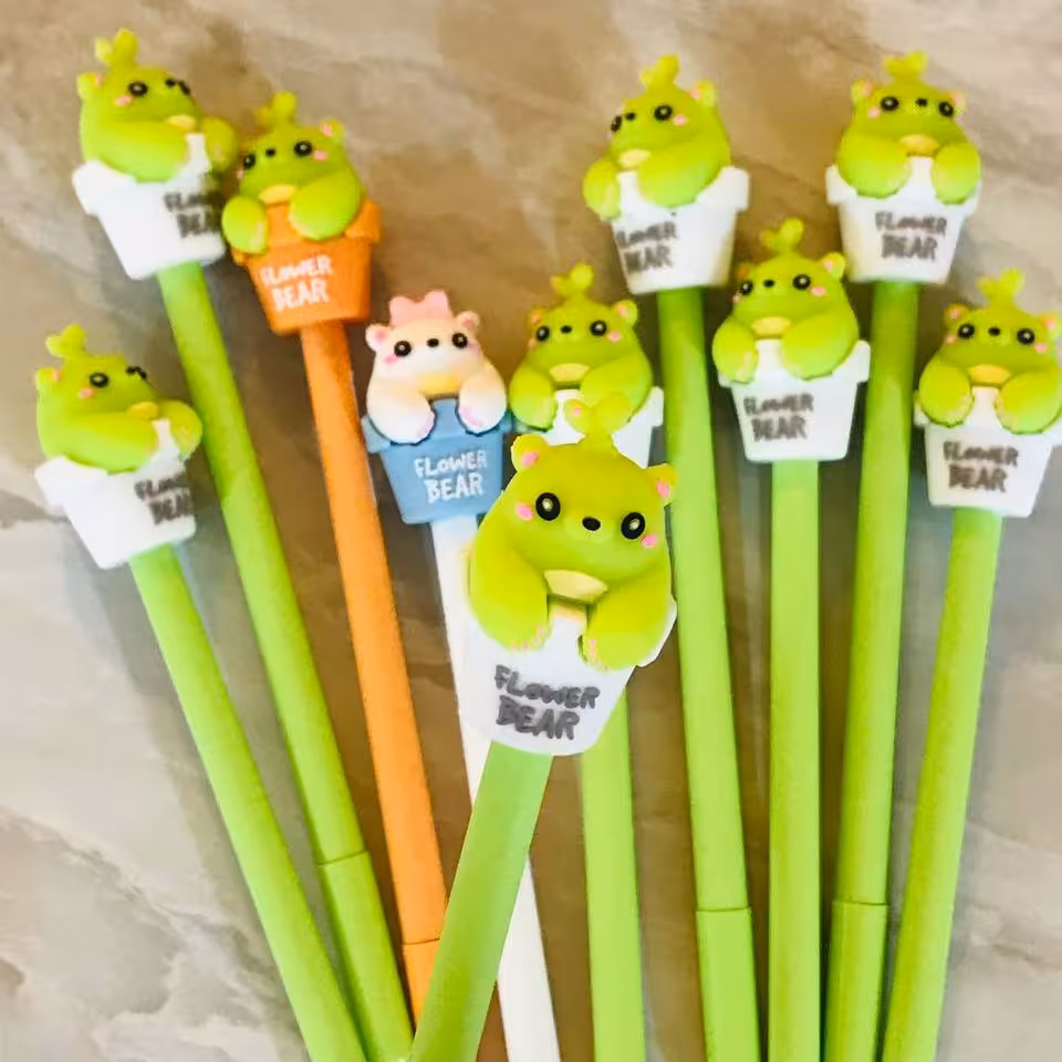 روان نویس خرس گلدون دار