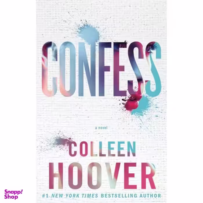 کتاب Confess اثر Colleen Hoover انتشارات تازه ها