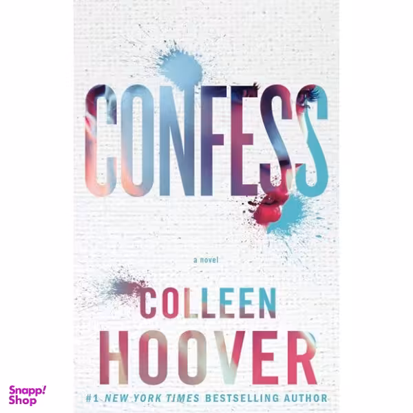 کتاب Confess اثر Colleen Hoover انتشارات تازه ها