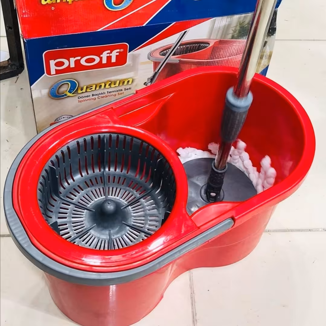 زمین شوی سطلی ترک