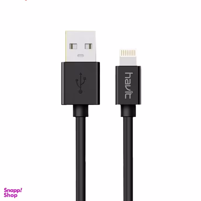 کابل تبدیل USB به Lightning هویت (Havit) مدل H647 به طول 1m