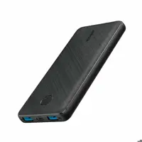 پاوربانک (PD و فست شارژ) انکر ظرفیت 10000 میلی آمپر مدل A1247 18W مشکی