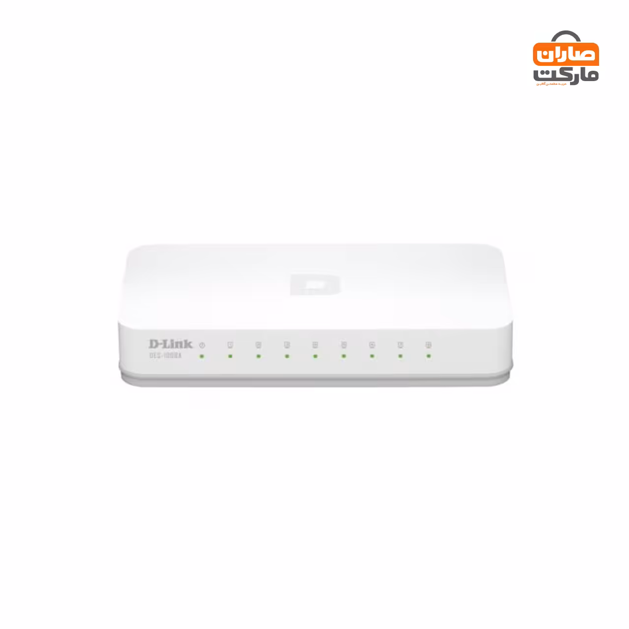 سوییچ 8 پورت دی-لینک مدل DES-1008A