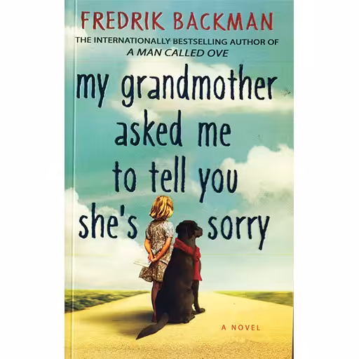 رمان انگلیسی my grandmother asked me to tell you she is sorry