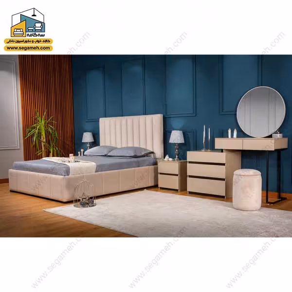سرویس خواب دو نفره نیو موناکو BDS1207