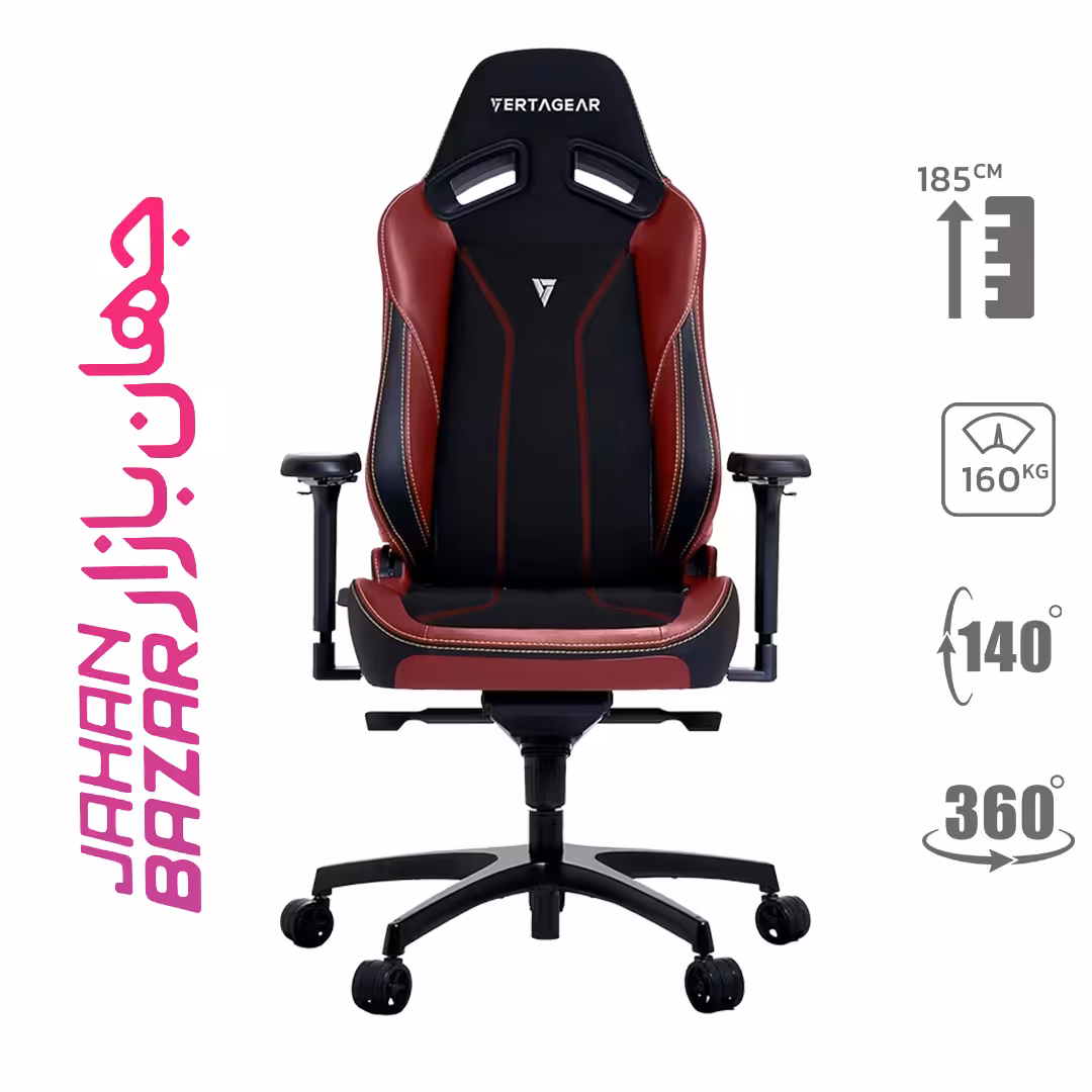 صندلی گیمینگ ورتاگیر Vertagear SL5800 Burgundy Red RGB