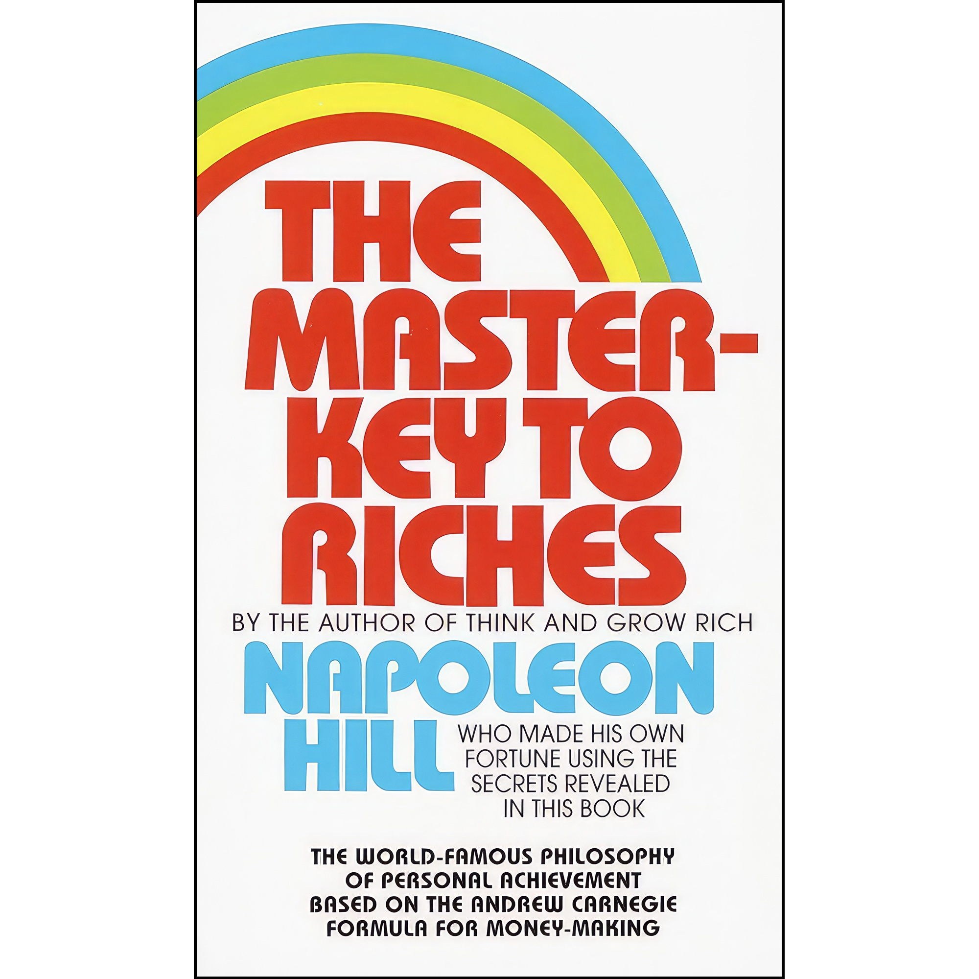 کتاب زبان اصلی The Master Key to Riches اثر Napoleon Hill