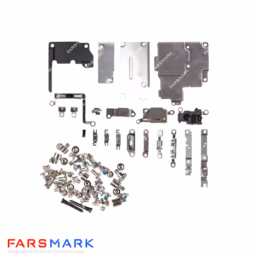 کیت کامل شیلد و پیچ آیفون Apple iPhone 12