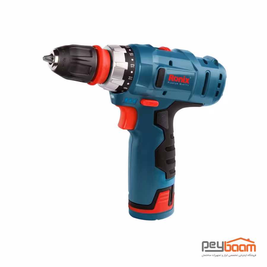 دریل پیچ گوشتی شارژی رونیکس مدل 8525