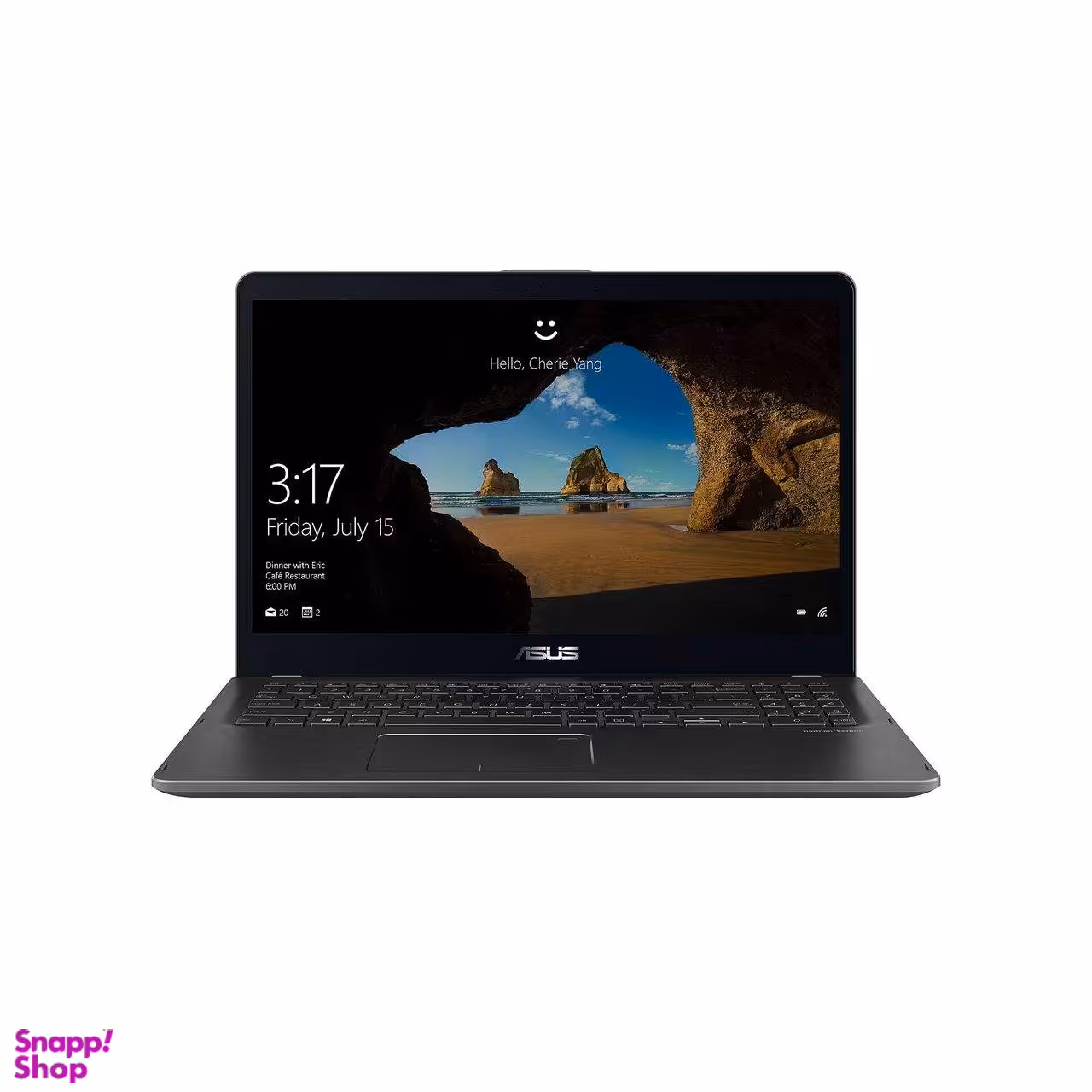 لپ تاپ ایسوس (Asus) مدل ZenBook Flip UX561UN-A سایز 15 اینچ