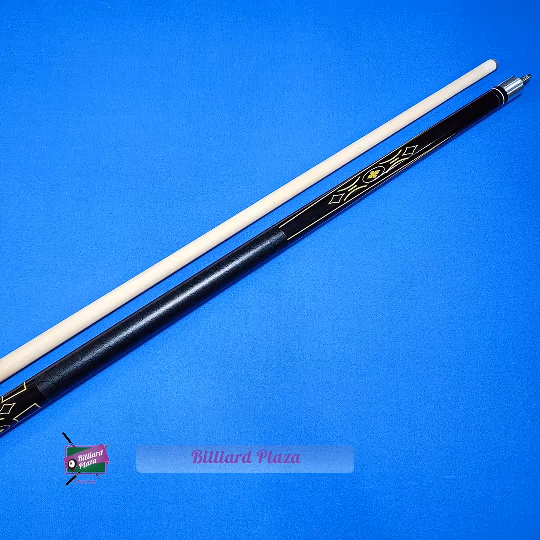 چوب بیلیارد ( ایت بال) دسته چرمی مشکی 