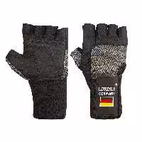 دستکش بدنسازی LORDEX GERMANY MDM | مشکی/طوسی