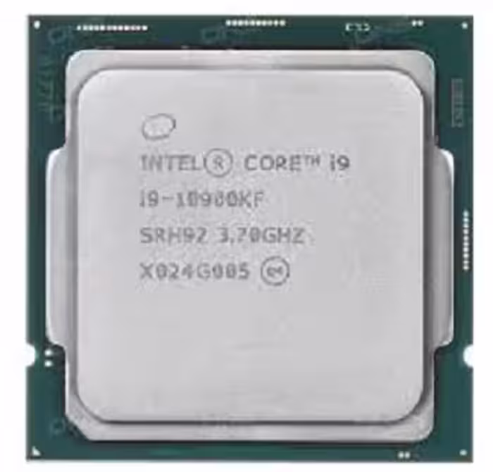پردازنده CPU اینتل Core i9-10900KF با فرکانس 3.7 گیگاهرتز بدون باکس