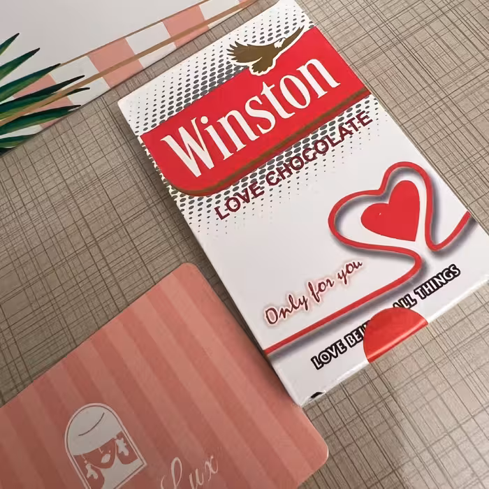 شکلات هدیه طرح سیگار انواع طرح های میکس