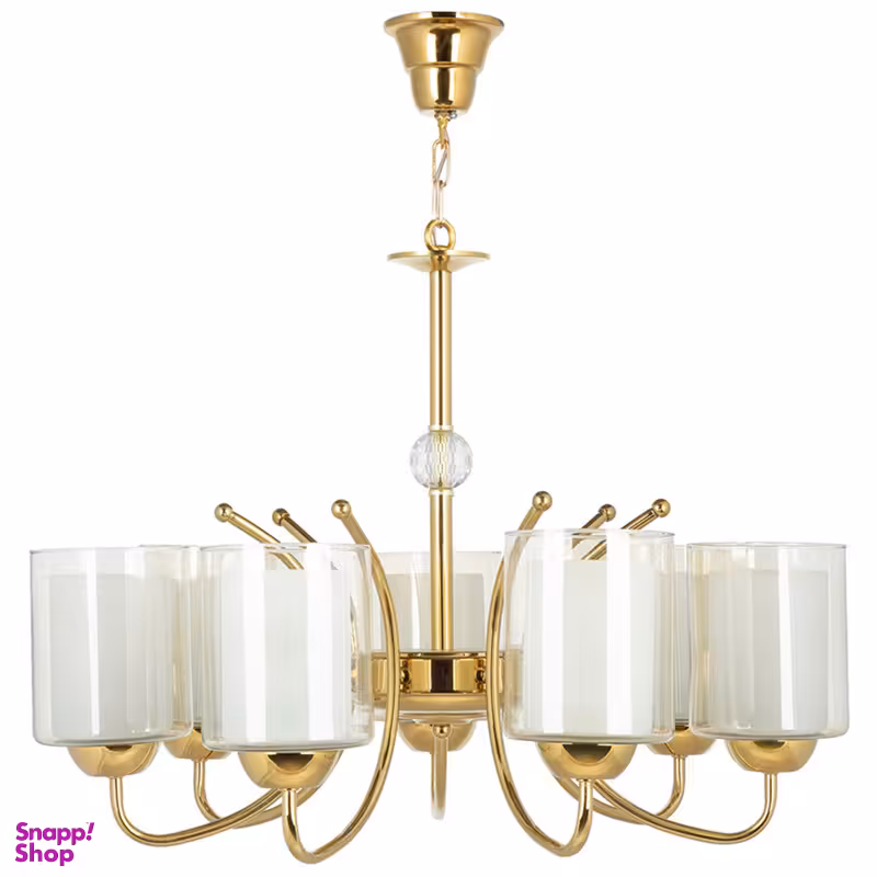 لوستر 7 شعله چشمه نور کد CH135601