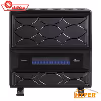 بخاری گازی ایران شرق F80 فیروزه طرح مهتاب