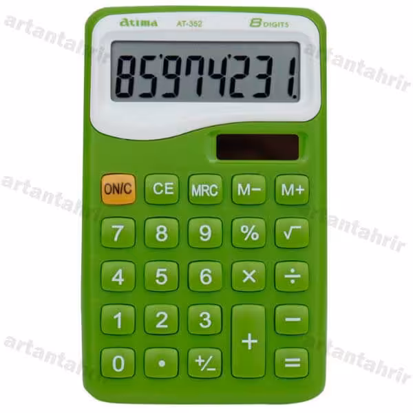 ماشین حساب آتیما AT-352 جیبی