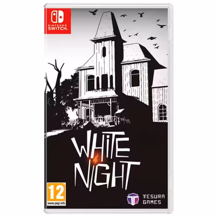 خرید دیسک بازی White Night - Nintendo Switch نینتندو سوییچ با بهترین قیمت