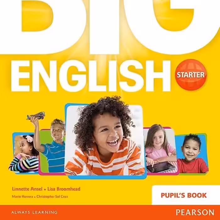 کتاب بیگ انگلیش استارتر big english starter