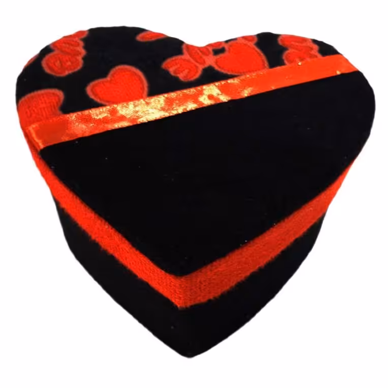 جعبه هدیه مدل قلب 