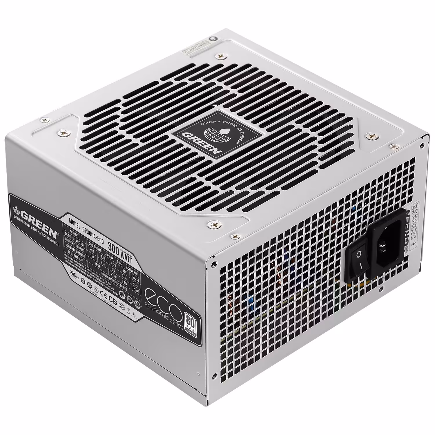 پاور کامپیوتر گرین GP300A-ECO