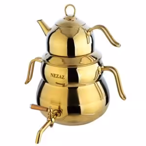 کتری قوری استیل نزاز