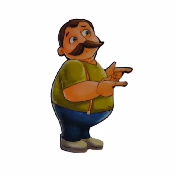 ابزار تزیین کیک به گز مدل خان بابا