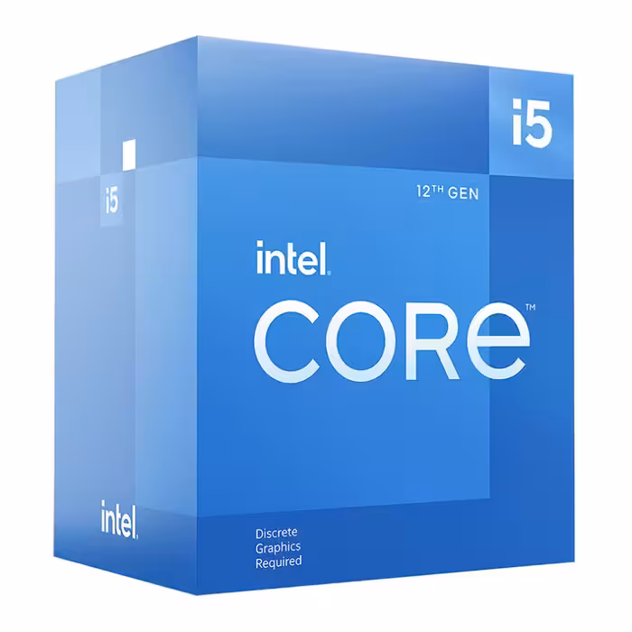 پردازنده اینتل Core i5 12400F Alder Lake