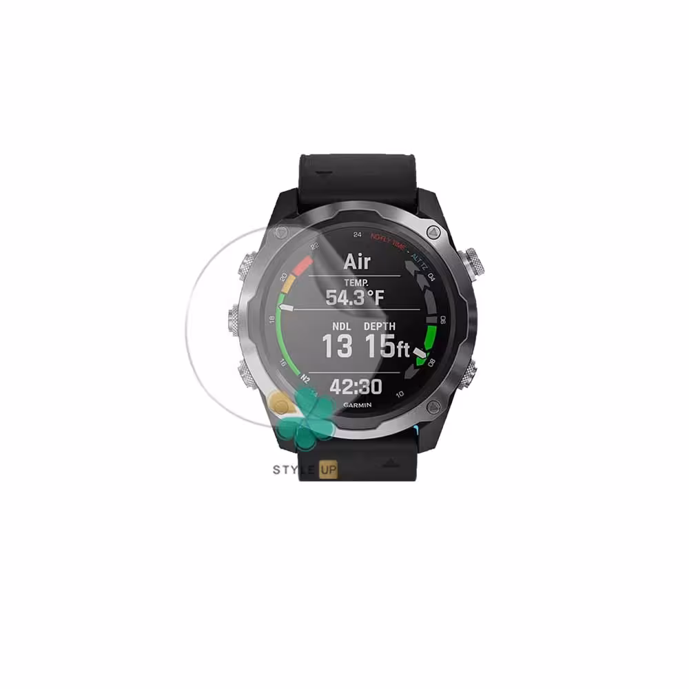 محافظ صفحه ساعت نانو مناسب Garmin Descent MK2