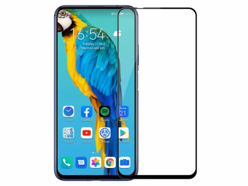 محافظ صفحه نمایش شیشه‌ ای نیلکین هواوی Nillkin XD CP  Max 3D Glass Huawei Honor 20