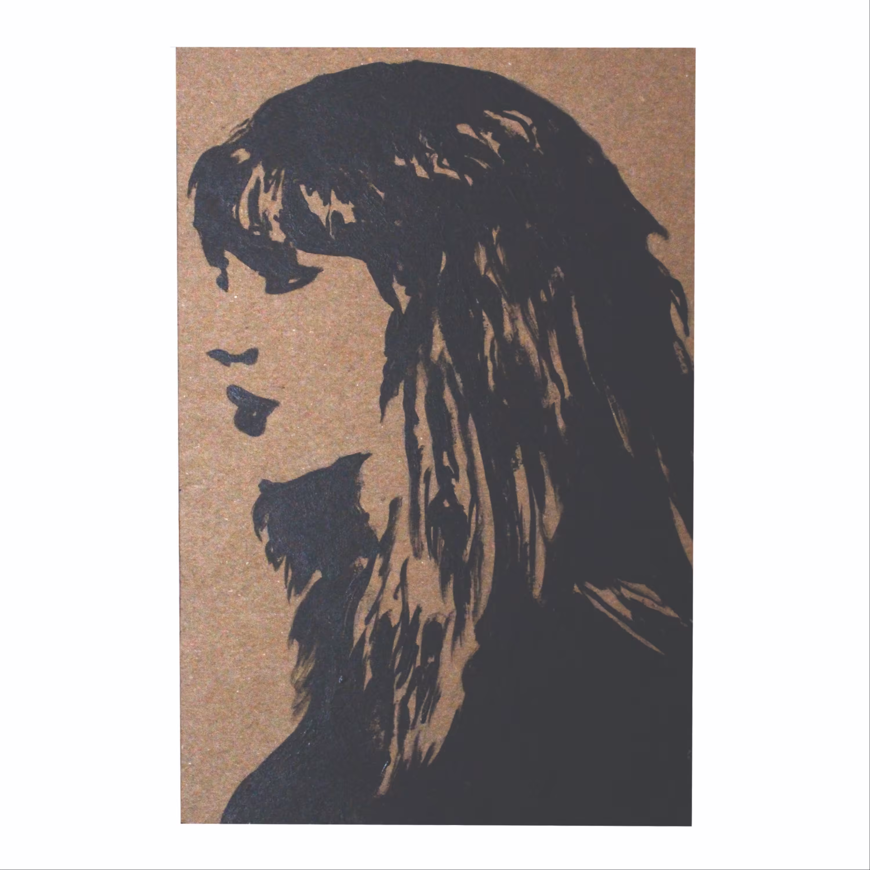 تابلو نقاشی اکرلیلک مدل تیلور سوییفت کد 01 سایز کوچک