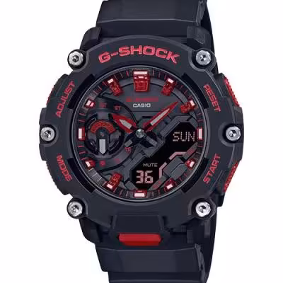 ساعت مچی مردانه G-SHOCK کاسیو 
مدل CASIO-GA-2200BNR-1ADR