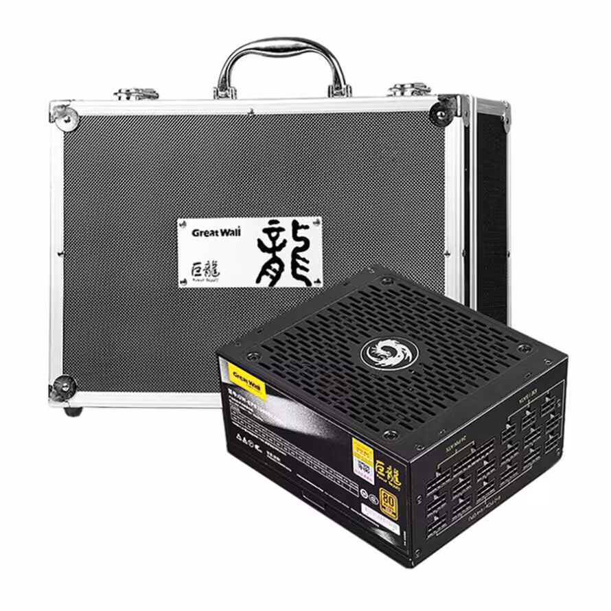 پاور 2000 وات گریت وال GW-EPS2000BL 80 Plus Gold Full Modular