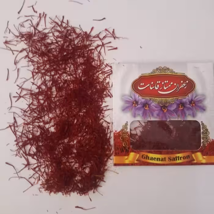 زعفران ممتازقائینات وزن یک مثقال