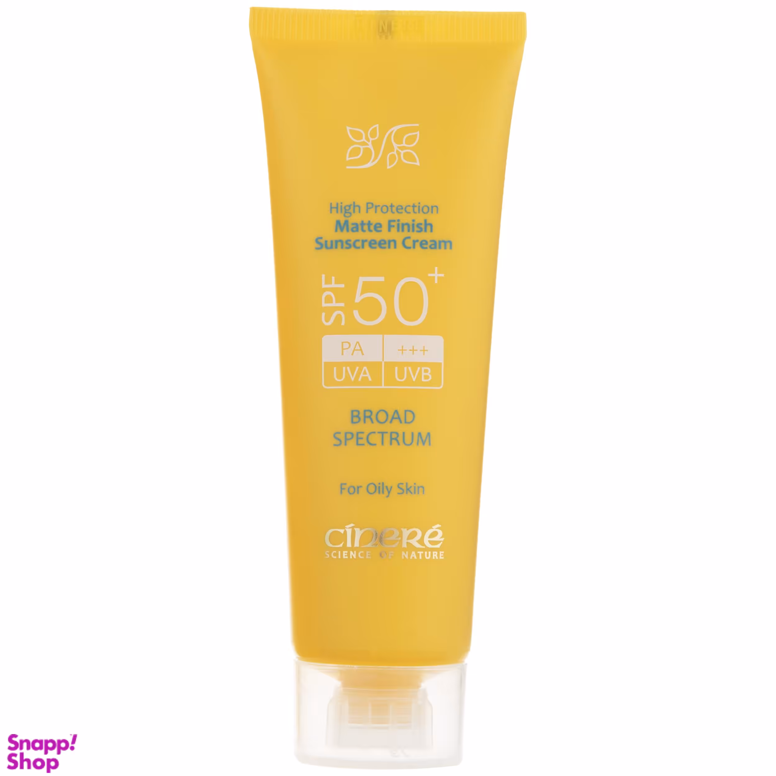 کرم ضد آفتاب سینره مدل Oil Skin با SPF50 حجم 50 میلی‌‌ لیتر