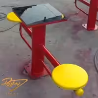 میز شطرنج فضای باز دونفره