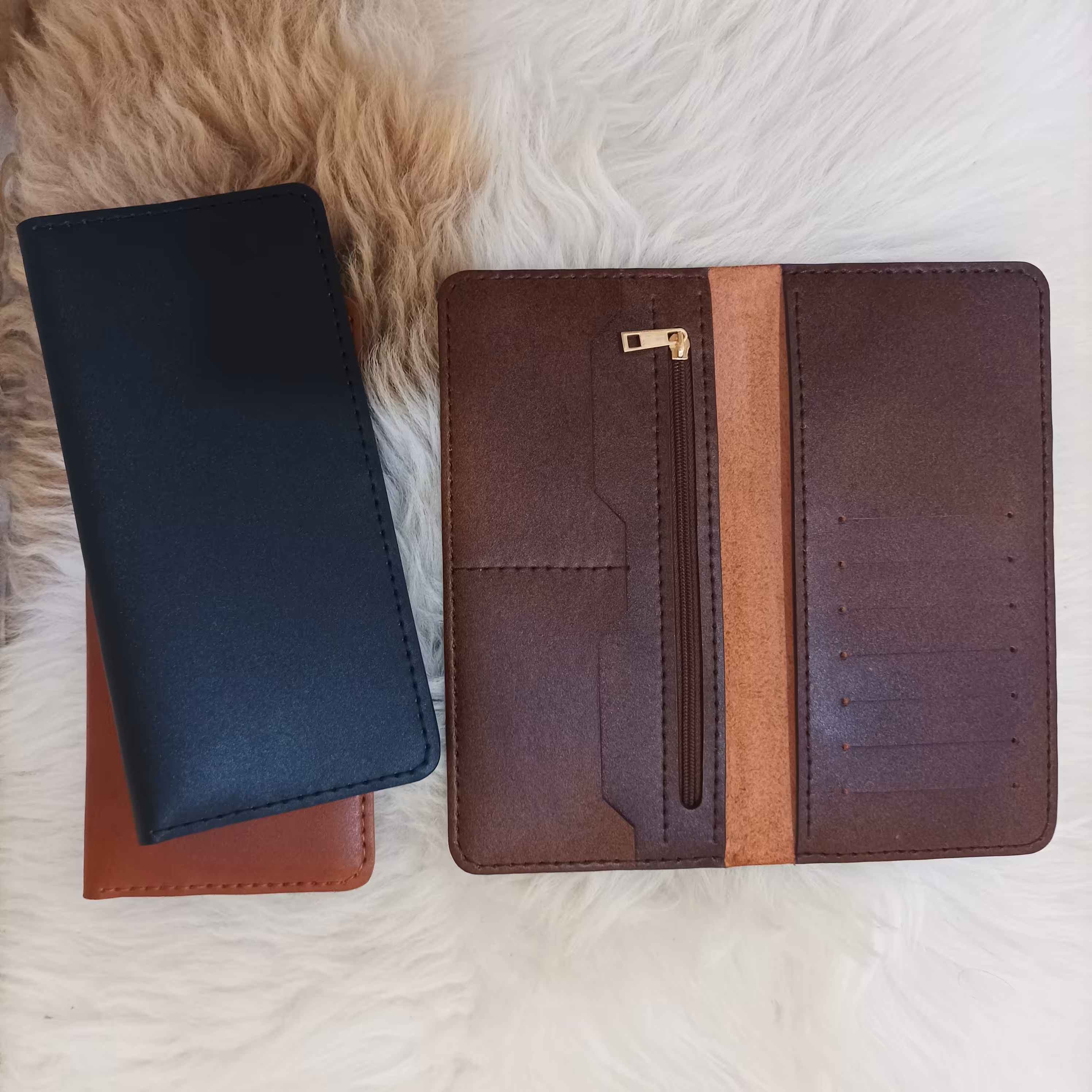 کیف پول چرم طبیعی