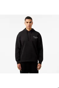 سویشرت مشکی مردانه RLX شستشوی سیاه DNA Tommy Hilfiger