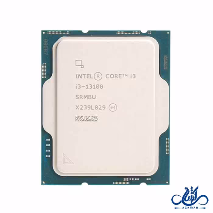 پردازنده اینتل Trayمدل Core i3-13100