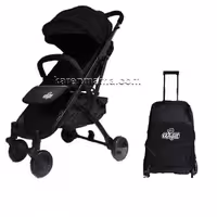 کالسکه مسافرتی angel baby کد b-47 سری 2022 BLACK