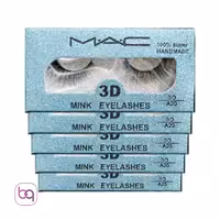 پک 10 عددی مژه مصنوعی چشم سه بعدی - 5 سایز - عمده - بانه گالری