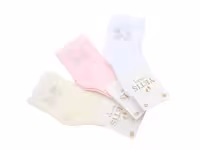 جوراب ساق دار نگینی (6-3 سال)