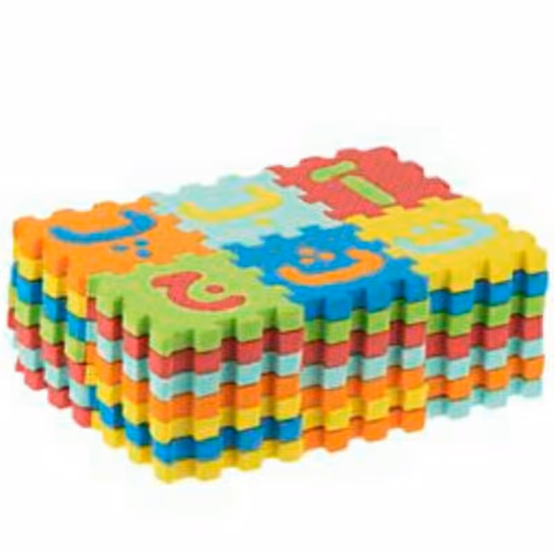 پازل فومی کف پوش اموزش الفبا