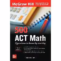 کتاب ACT Math اثر جمعی از نویسندگان انتشارات مک گرا هیل