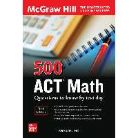 کتاب ACT Math اثر جمعی از نویسندگان انتشارات مک گرا هیل